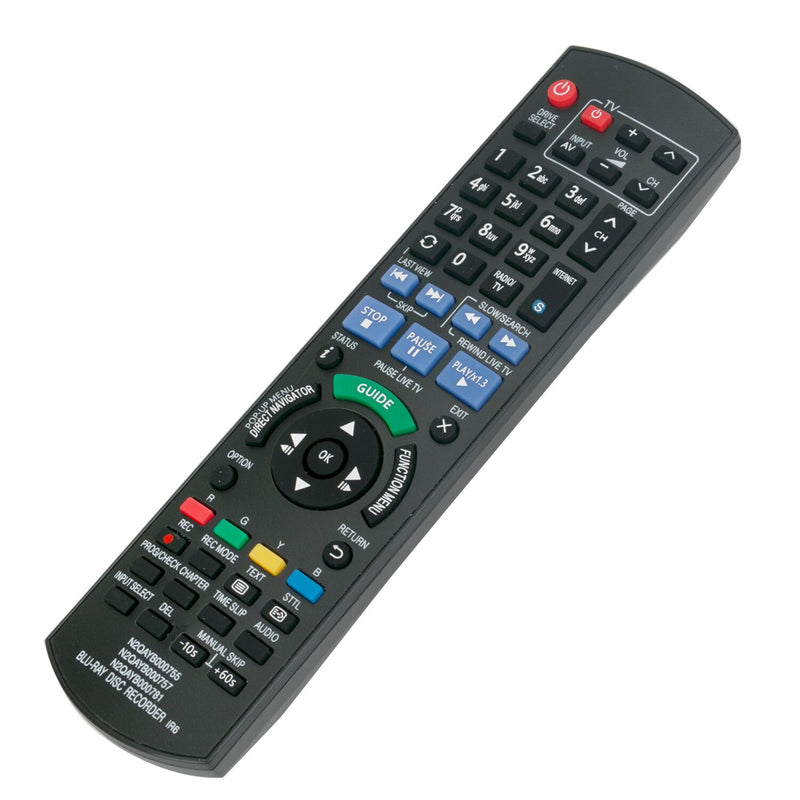 N2QAYB000755 N2QAYB000757 N2QAYB000781 Replaced Remote Control fit for Panasonic Blu-ray DMR-BWT730