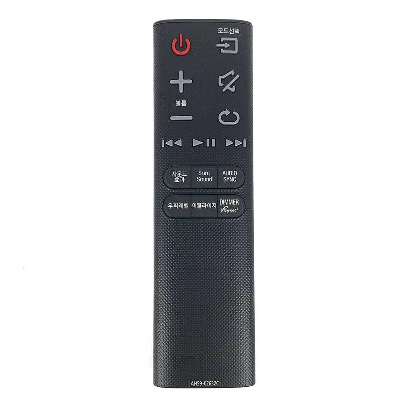 AH59-02632C Remote Control Korean for Samsung Sound Bar System HWH750