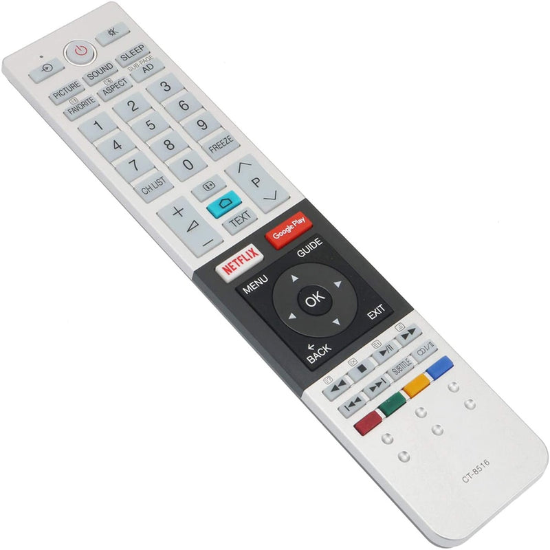 CT-8516 Remote Control for TOSHIBA Android HD TV 43U7750VN 55U7750VE 65U9750 CT-8517