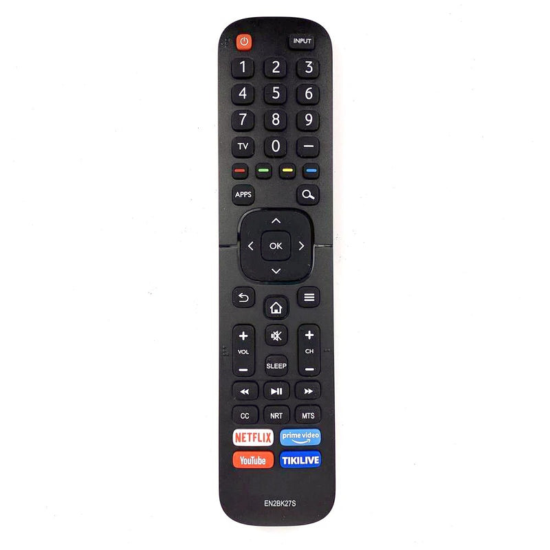 EN2BK27S for SHARP LCD Smart TV Remote Control With NETFLIX YouTube TIKILIVE PrimeVideo Apps
