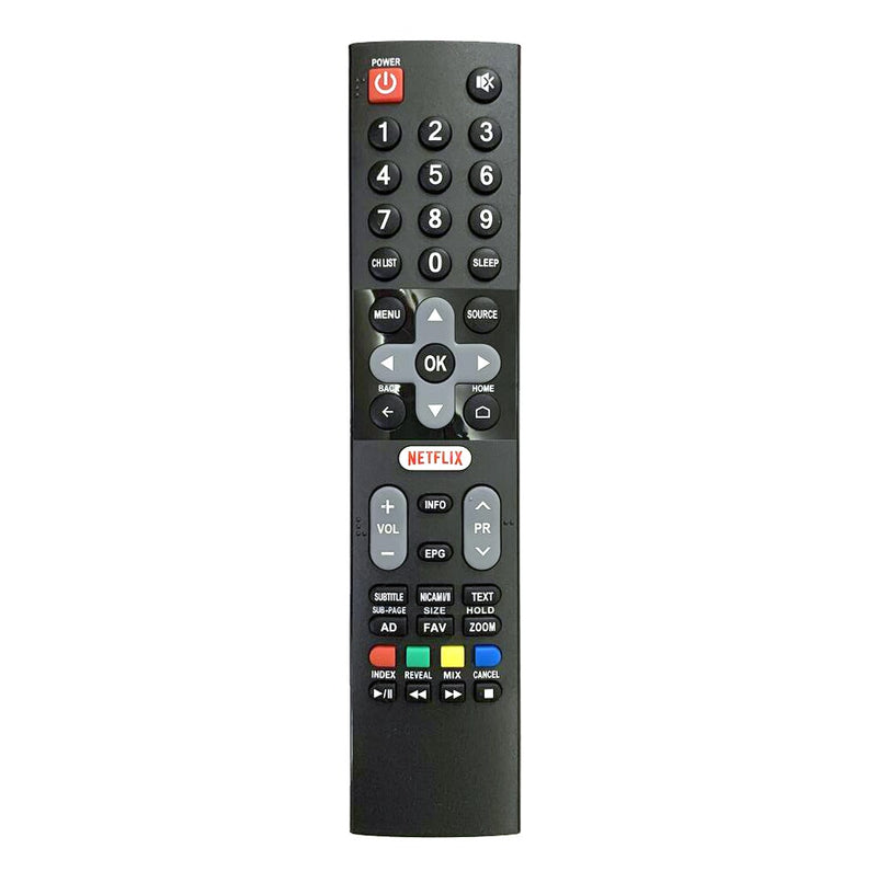 Skyworth 4K HD Smart Digital Android LED TV Remote Control With Netflix APP Universal
