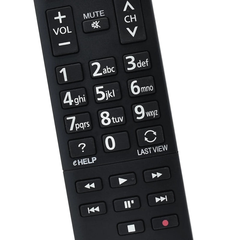 N2QAYB000830 for Panasonic TV Remote Control TX-L32E6B H-LR42E6 TX-L39EW6 TX-L39ES61 N2QAYB000829