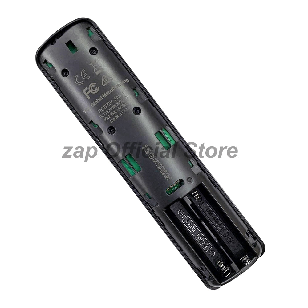 RC802V FNR1 Voice Remote Control for TCL Android 4K Smart TV Netflix YouTube