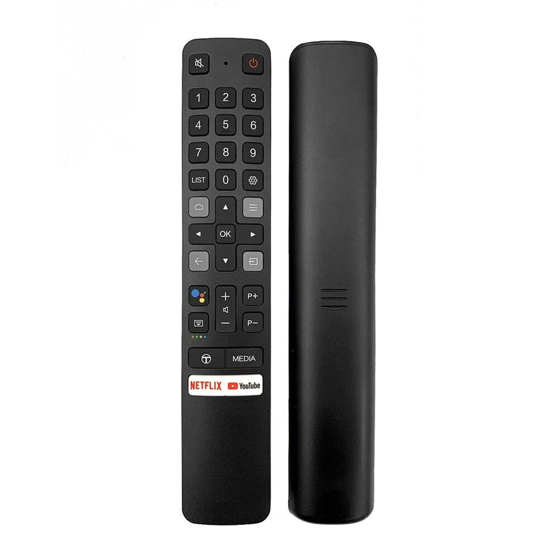 RC901V FMR1 for TCL Android 4K LED Smart TV Bluetooth Voice Remote Control RF w/ Netflix Youtube