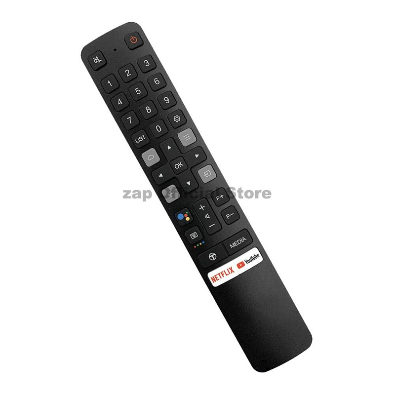 RC901V FMR1 for TCL Android 4K LED Smart TV Bluetooth Voice Remote Control RF w/ Netflix Youtube