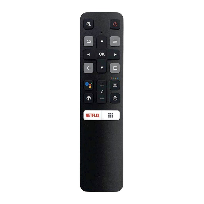 RC802V FMRA for TCL Android 4K Smart TV Voice Remote Control with Netflix