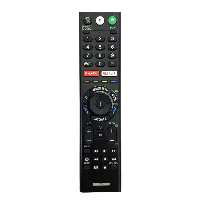 RMF-TX200P RMF TX200P Remote Control Replacement for Sony 4K Ultra HD Smart LED TV