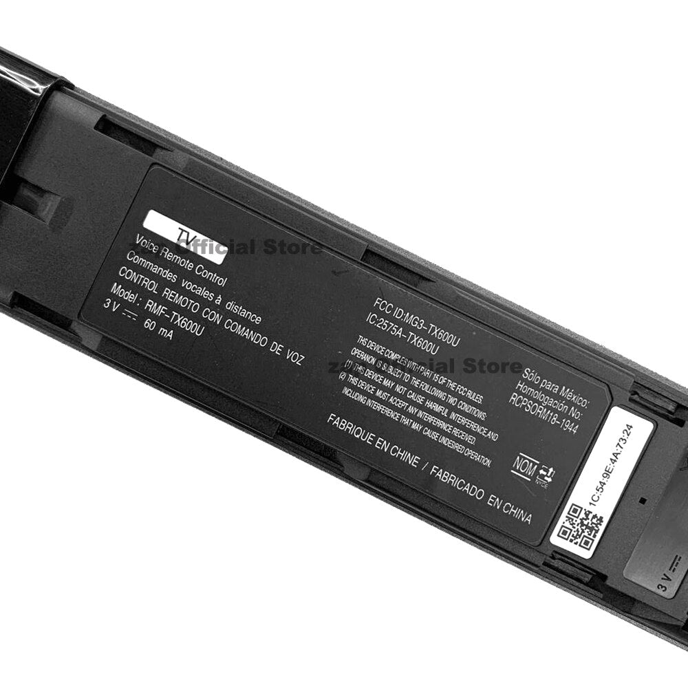 RMF-TX600U for Sony Bravia 4K HD Smart TV Voice Remote Control