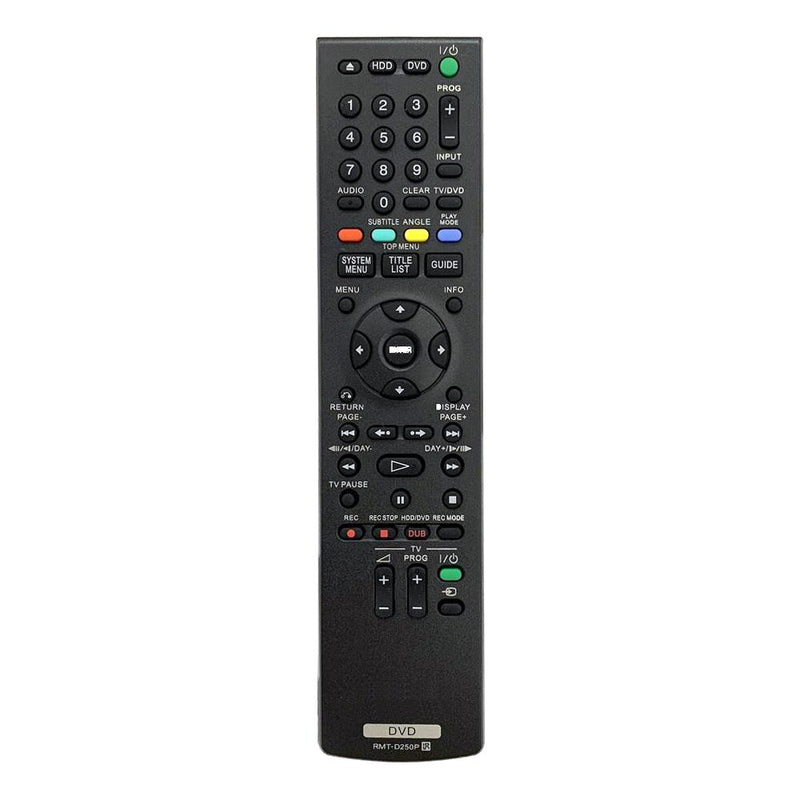 RMT-D250P RMT-D249P for Sony DVD Remote Control