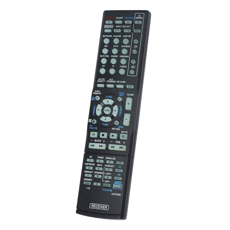 AXD7692 Fit for Pioneer AV Receiver 6-Device Remote Control