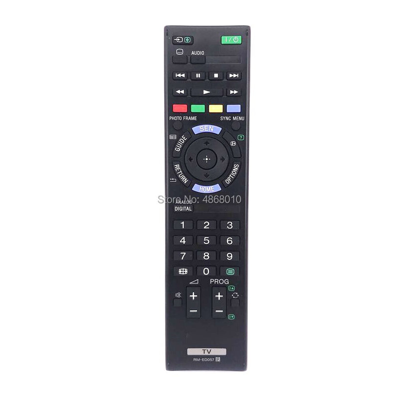 RM-ED057 Remote for Sony TV RMED057 RM-ED050 RM-ED052 RM-ED053 KDL-60R520A