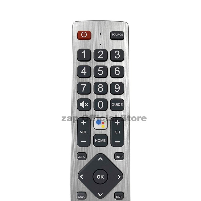 Voice Remote Control for SHARP AQUOS TV Netflix Prime Video YouTube Freeview Play