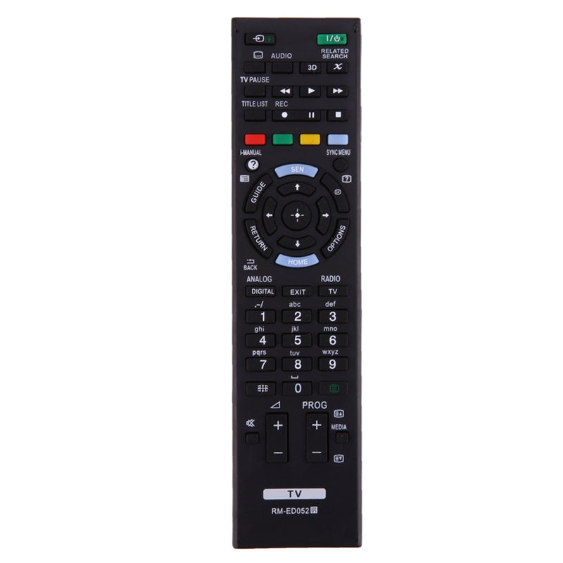 RF Remote Control Replacement for Sony TV Aftermarket Replacement, Television Remote Controller