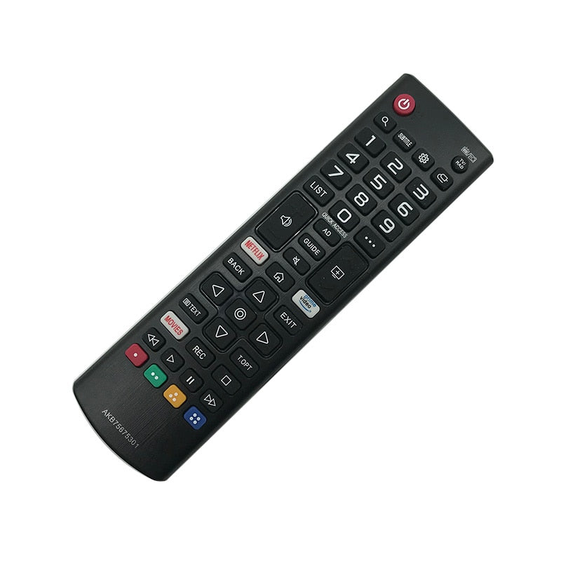 Remote Control AKB75675301 for LG TV Replace AKB75675304 AKB75675311 With NETFLIX Prime Movies