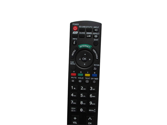 Remote Control for Panasonic TH-P50G15A THP42G15A THP50G15A N2QAYB000496 TH-L32D25A Plasma HDTV TV