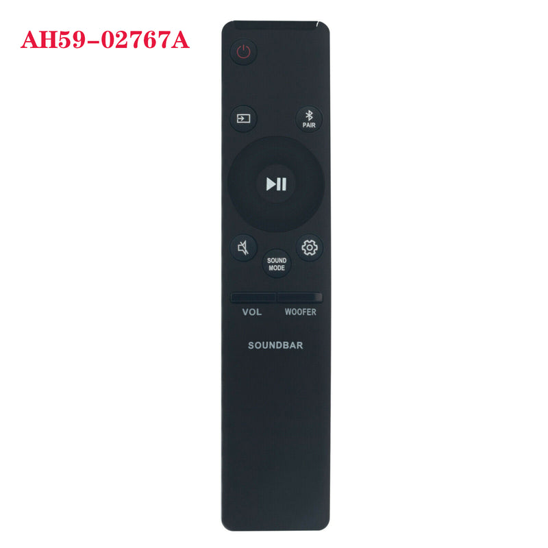 Remote Control Replace for Samsung HW-N450/ZA HW-N550/ZA HW-N650/ZA HW-NW700 AH59-02767A AH59-02767C