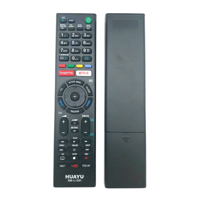 Remote Control Suitable for Sony TV RMF-TX300E RMF-TX100U RMF-TX200U RMF-TX300T and RMF-TX300U
