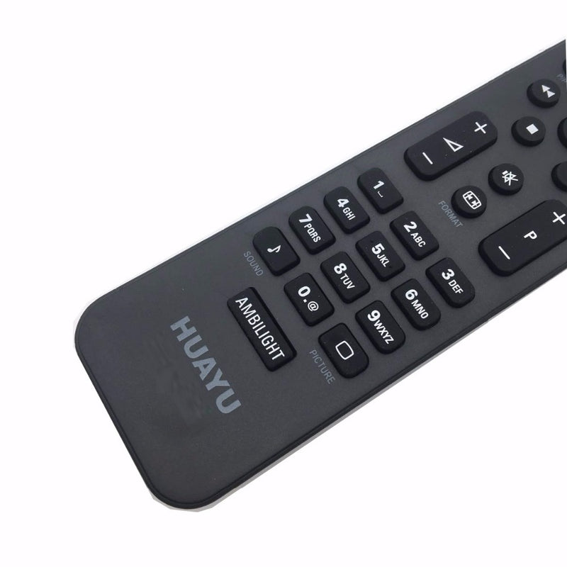 Remote Control Suitable for Philips TV 26PFL5604D/12 32PFL8404H/12 42PFL7404H/12 and 52PFL7404H/12