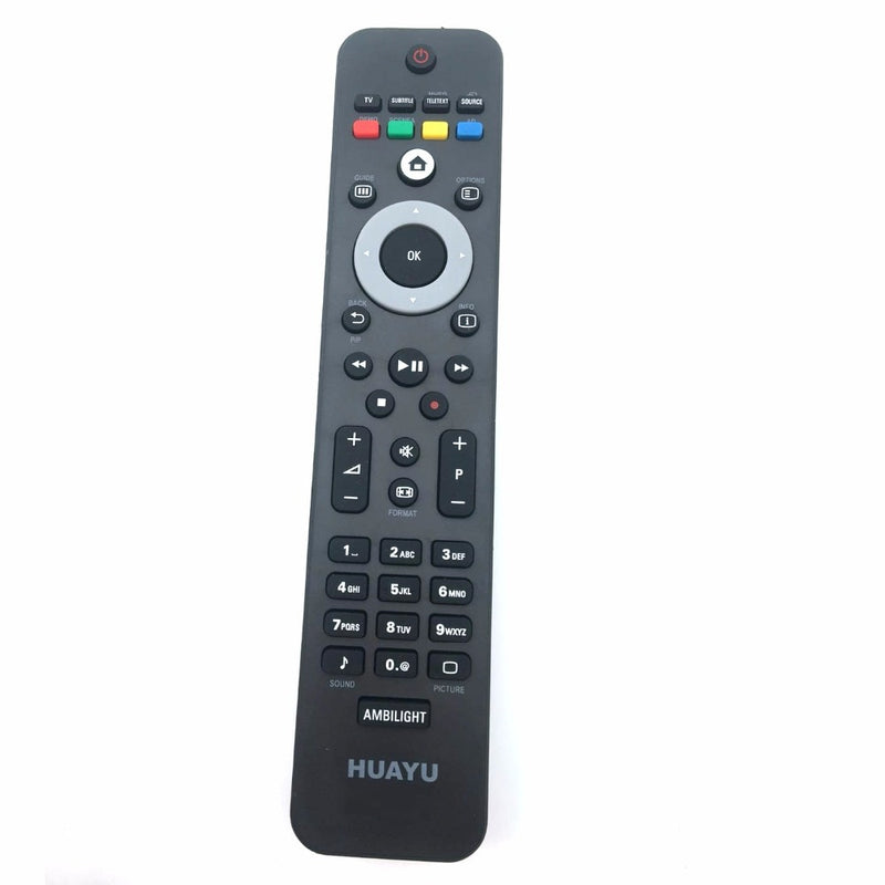 Remote Control Suitable for Philips TV 26PFL5604D/12 32PFL8404H/12 42PFL7404H/12 and 52PFL7404H/12