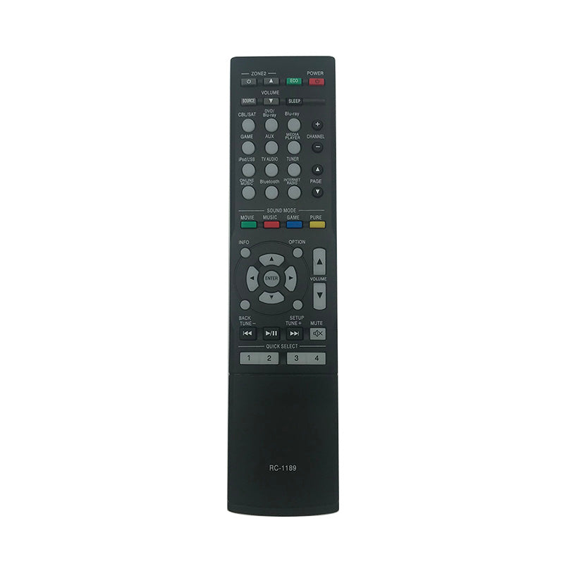 Replace Remote Control RC-1189 for DENON AV Receiver AVR-S700W AVR-S710W AVR-S720W and AVR-X1100W