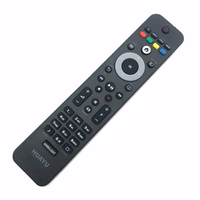 Replacement for Philips TV 37PFL8404H/12 , 37PFL5604H/12 , 37PFL5604H/60 , 37PFL8404H/60 remote control
