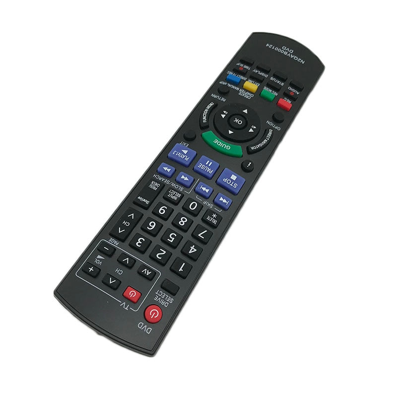 Replacement Remote Control N2QAYB000124 for Panasonic DVD Recorder (In STOCK)