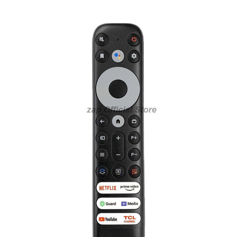 RC902V FMR1 for TCL Smart TV Voice Remote Control iFFALCON 75H720 w/ Silicone Case