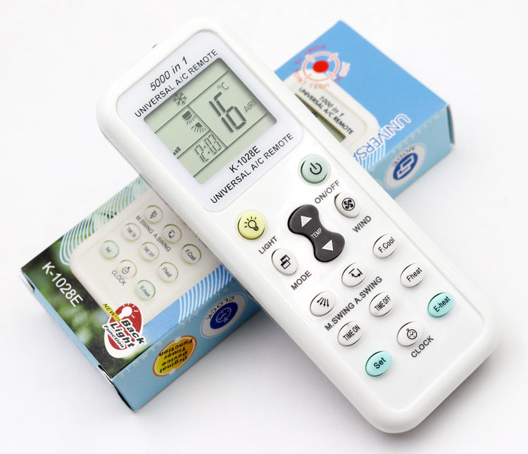 Universal 1000 in 1 Air Conditioner Remote Control K-1028E Air Conditioner Suits Most