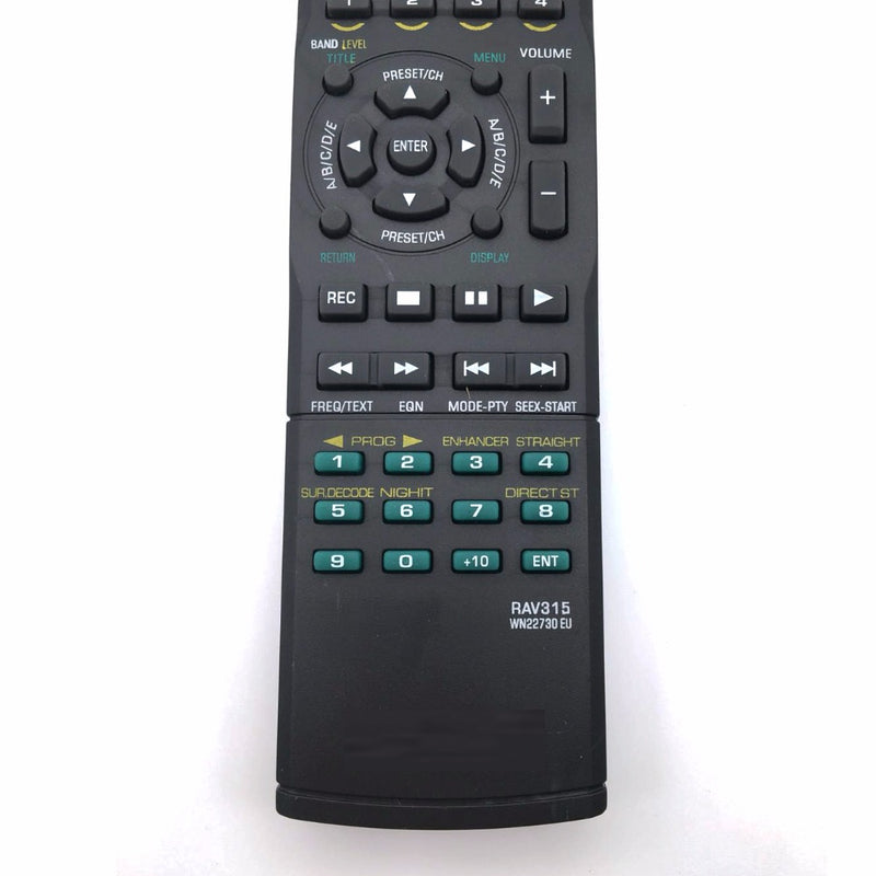 Universal Remote Control for YAMAHA RX-V550 RX-V750 RXV750 HTR-5750 DSP-AX450 AV Audio Receiver