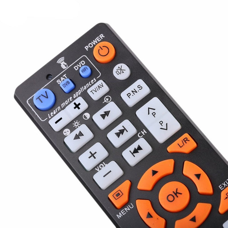 Universal Smart Remote Control Controller IR Remote Control with Learning Function for TV CBL DVD SAT for L336