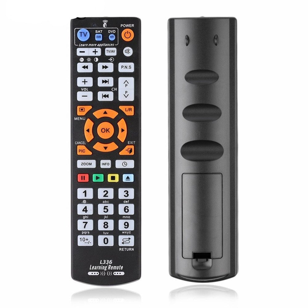 Universal Smart Remote Control Controller IR Remote Control with Learning Function for TV CBL DVD SAT for L336