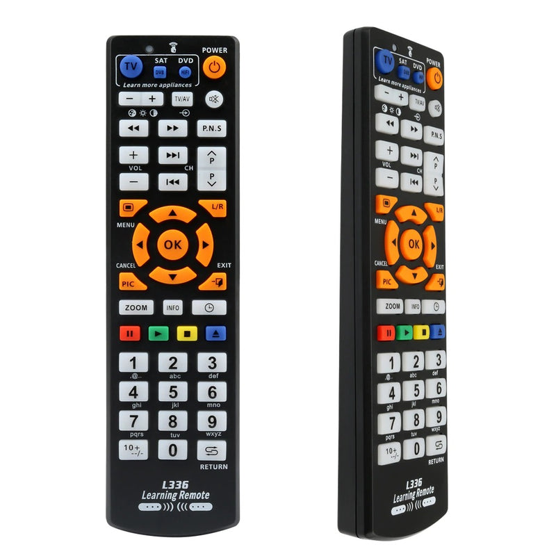 Universal Smart Remote Control Controller IR Remote Control with Learning Function for TV CBL DVD SAT for L336