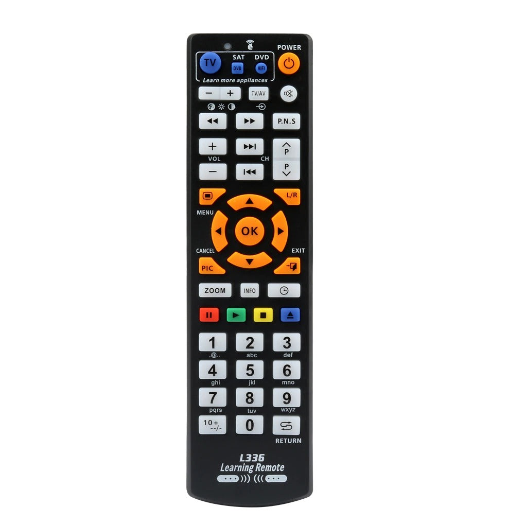 Universal Smart Remote Control Controller IR Remote Control with Learning Function for TV CBL DVD SAT for L336