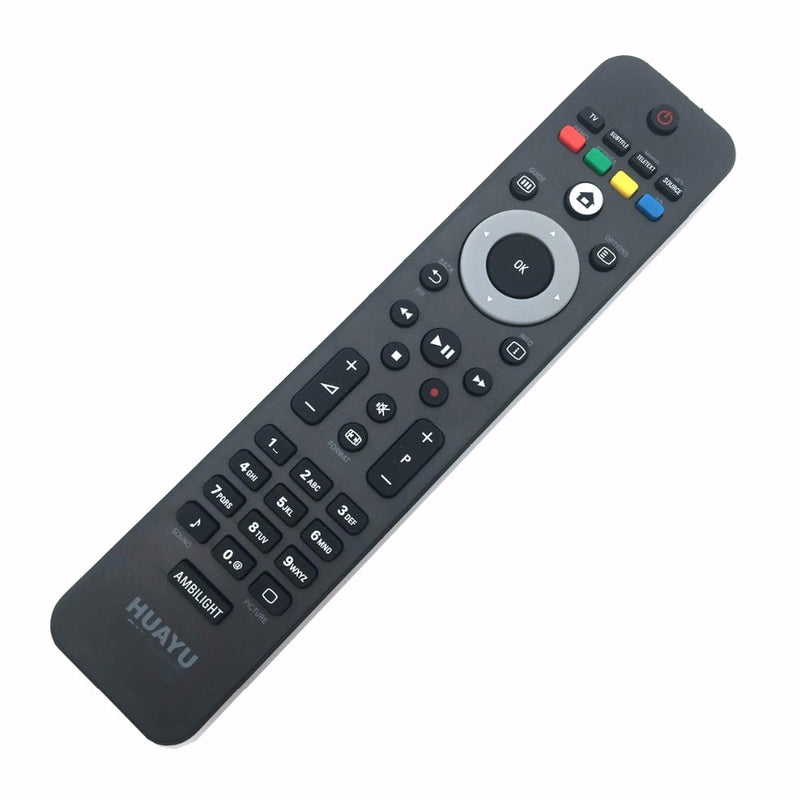 Remote Control for Philips TV 22PFL5614H/12 32PFL7404H/60 42PFL5604H/12 52PFL5604H/12