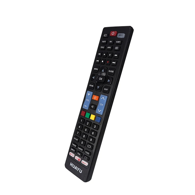Universal URC1566 5-in-1 Learning Remote Control for Samsung, Sony, Panasonic and Philips Smart TVs