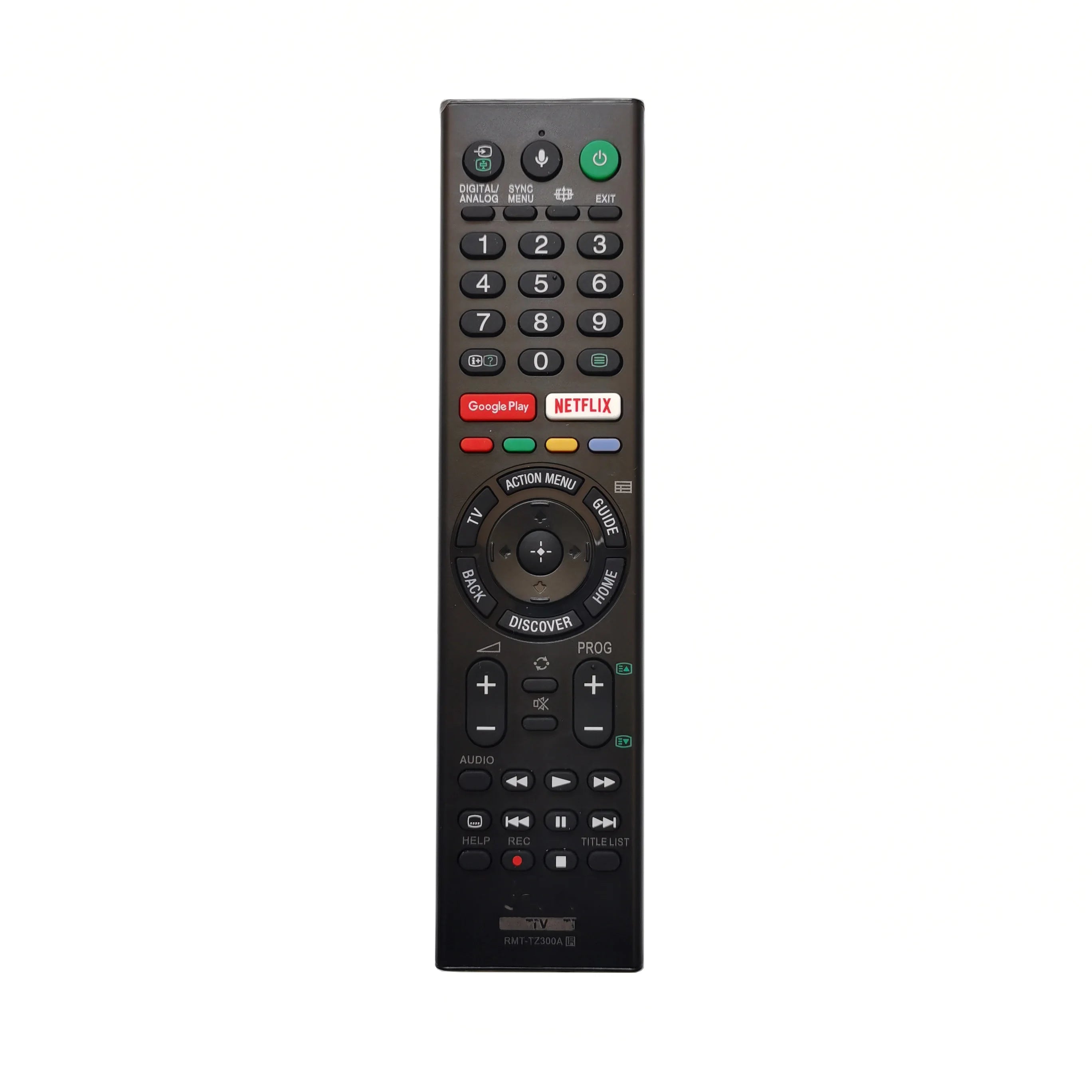 Replacement Remote Control for Sony Smart Television Models Compatible with RMF-TX200 Series