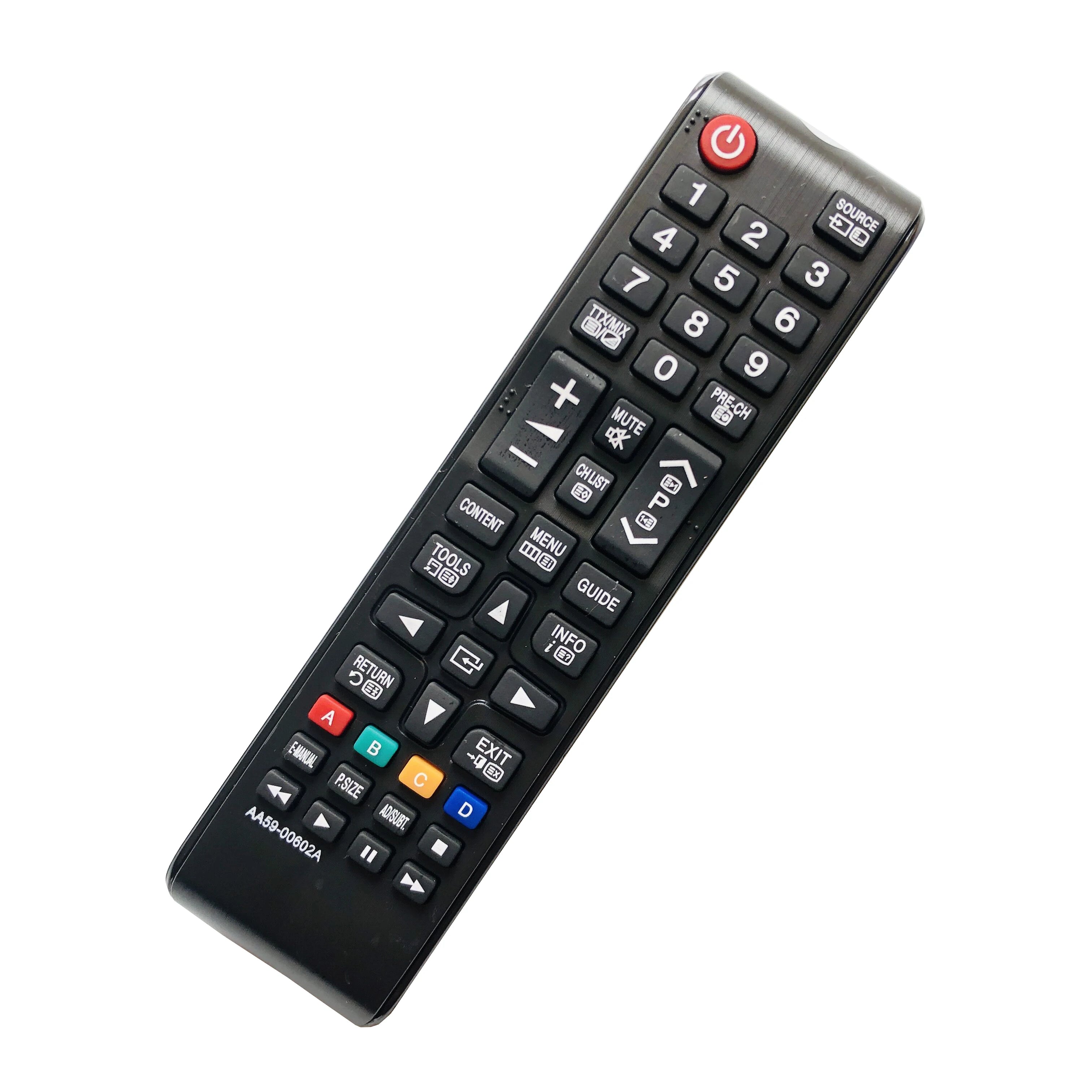 Replacement Remote Control for Samsung 3D, 4K, LCD and LED Television Models