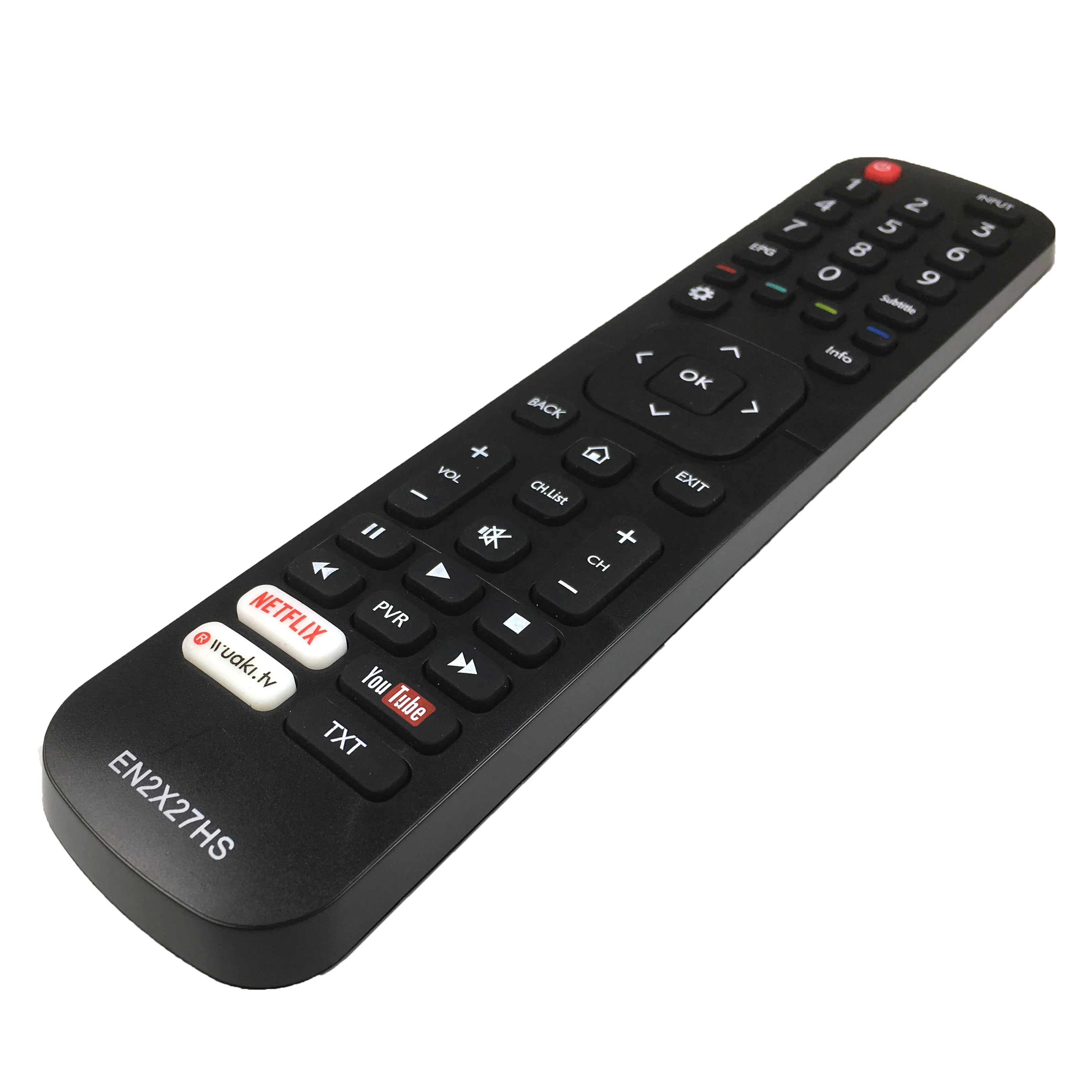 Replacement Remote Control EN2X27HS for Hisense H40M3300 H43M3000 HE50K3300 Smart TVs