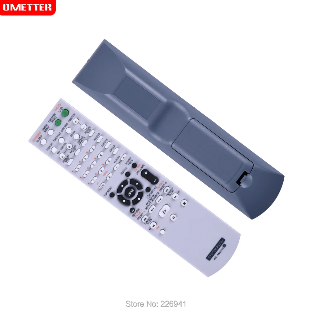 Sony RM-AMU004 Replacement Remote Control for Mini DVD Hi-Fi Audio Systems