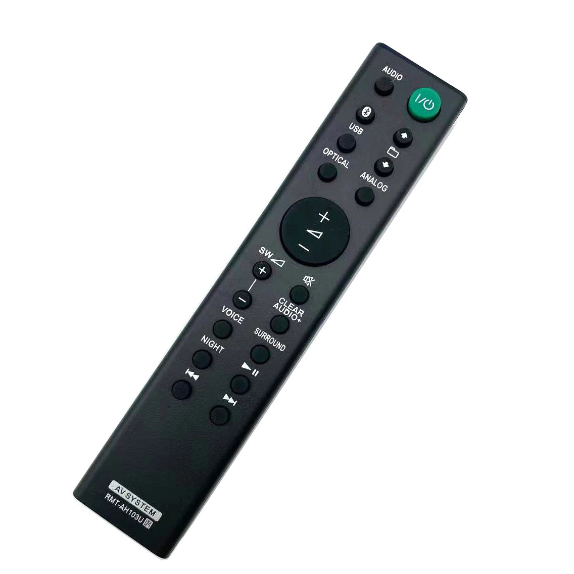 Sony RMT-AH103U Replacement Remote Control for HT-CT80 Sound Bar Home Theatre Systems