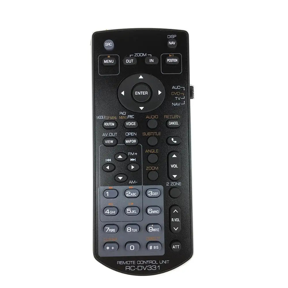 Kenwood RC-DV331 Replacement Remote Control for DDX and KVT Series Car Multimedia Receivers