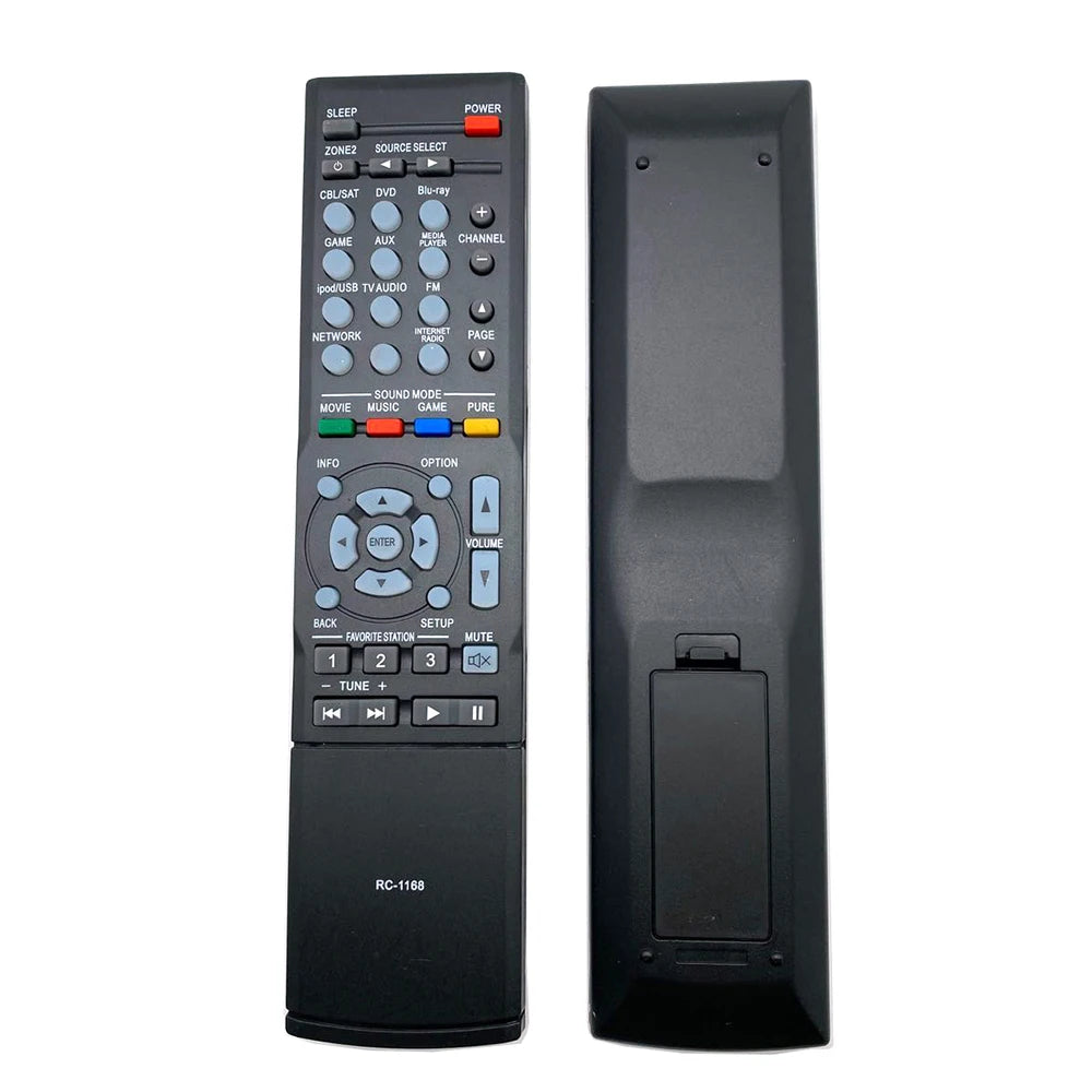 Denon RC-1168 Replacement Remote Control for AVR Series AV Receivers