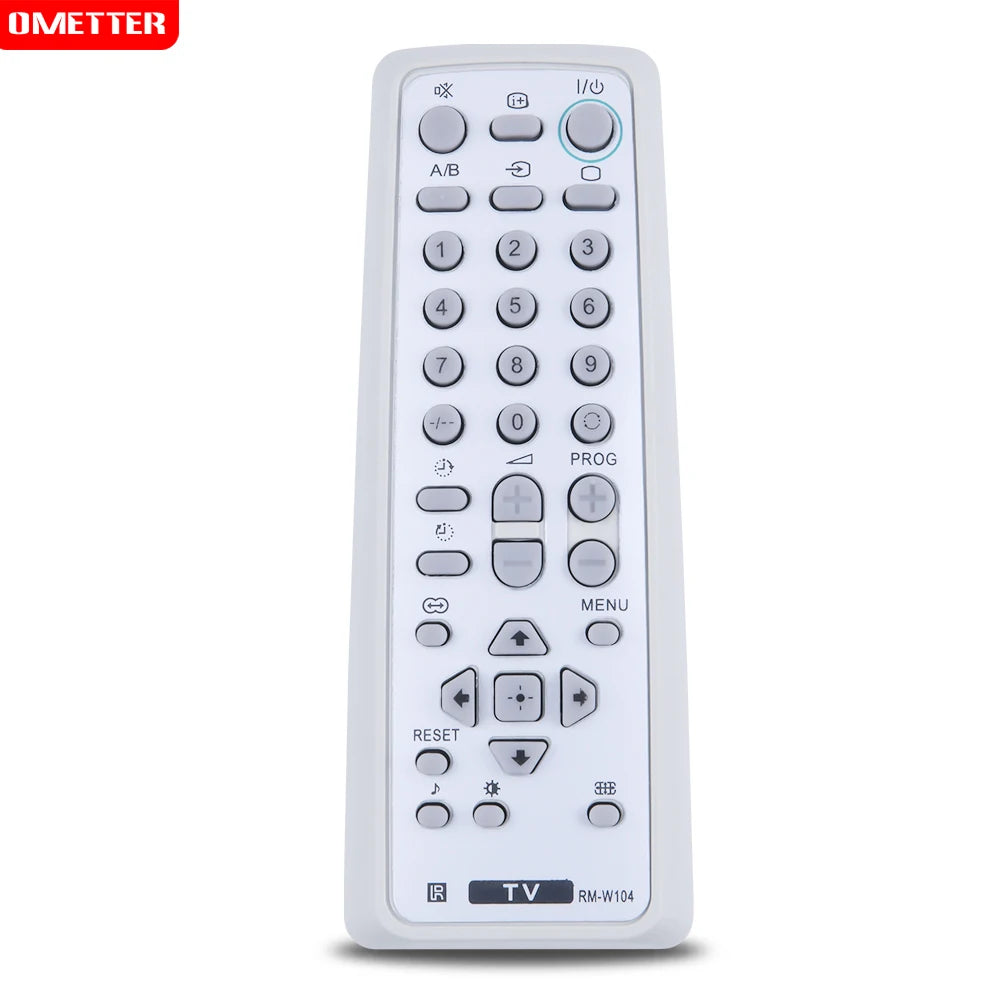 Sony RM-W104 Replacement Remote Control for Television Models