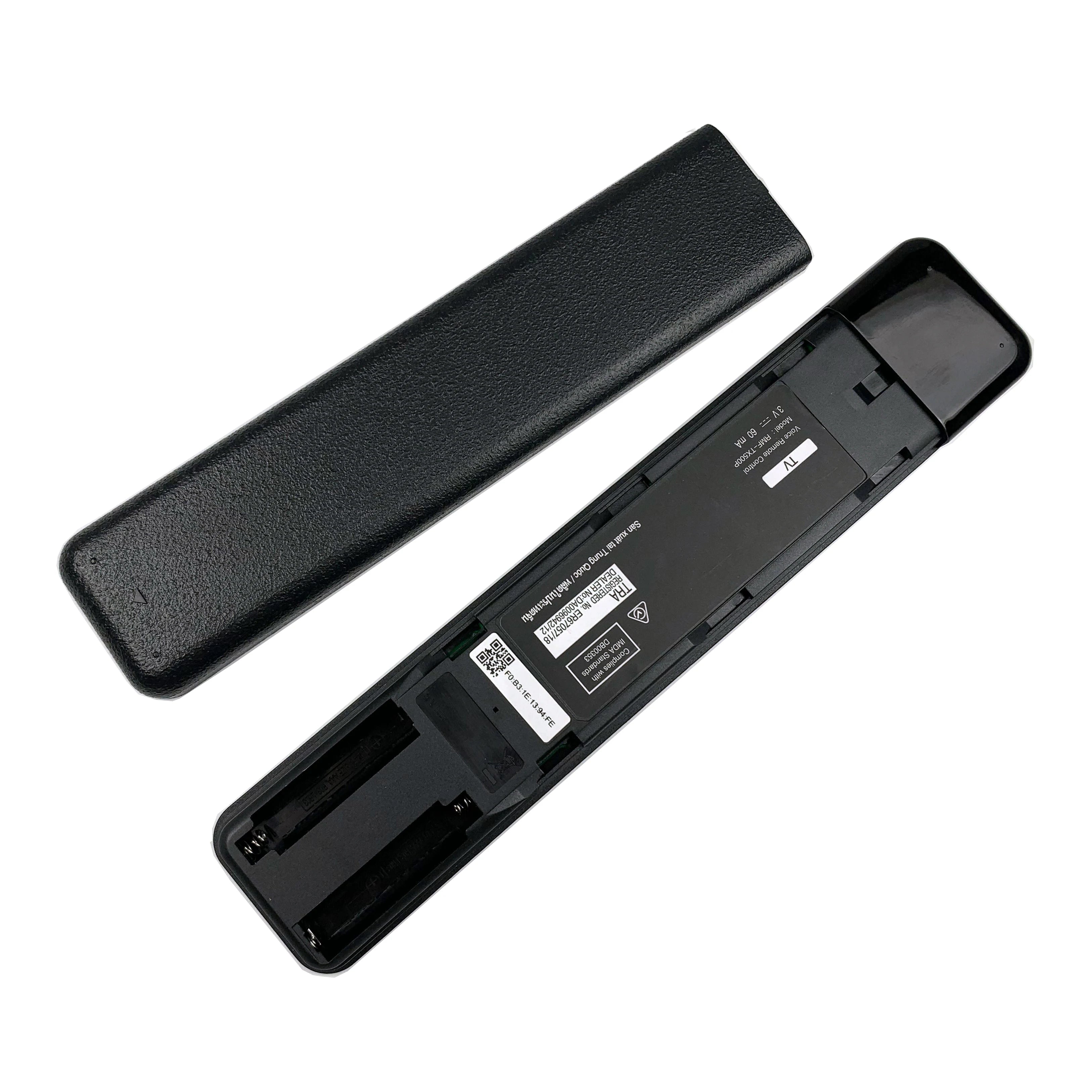Sony RMF-TX500P Voice Replacement Remote Control for 4K UHD Smart LED Televisions