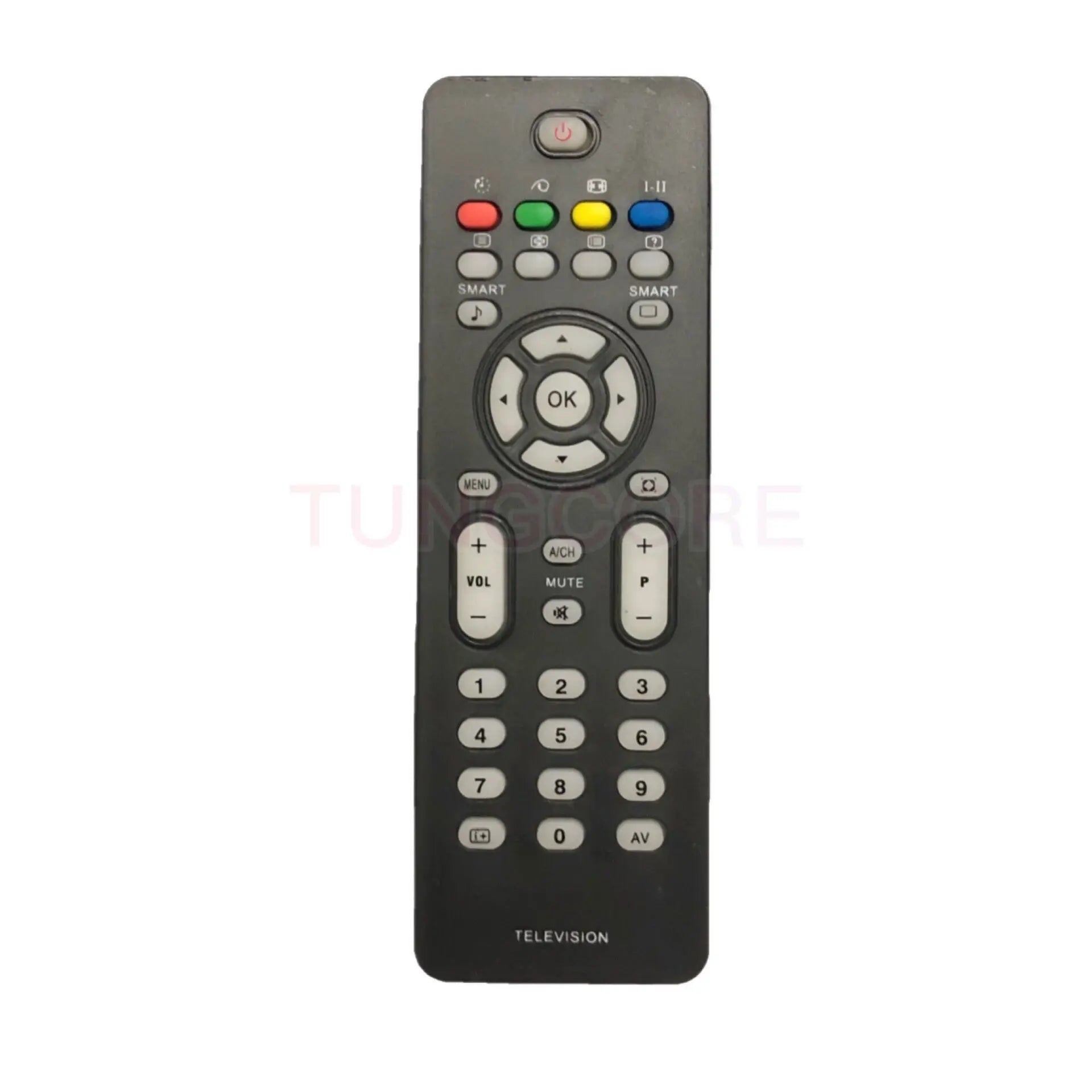 Replacement Remote Control for Smart LCD LED Television Models Compatible with PFL Series TVs