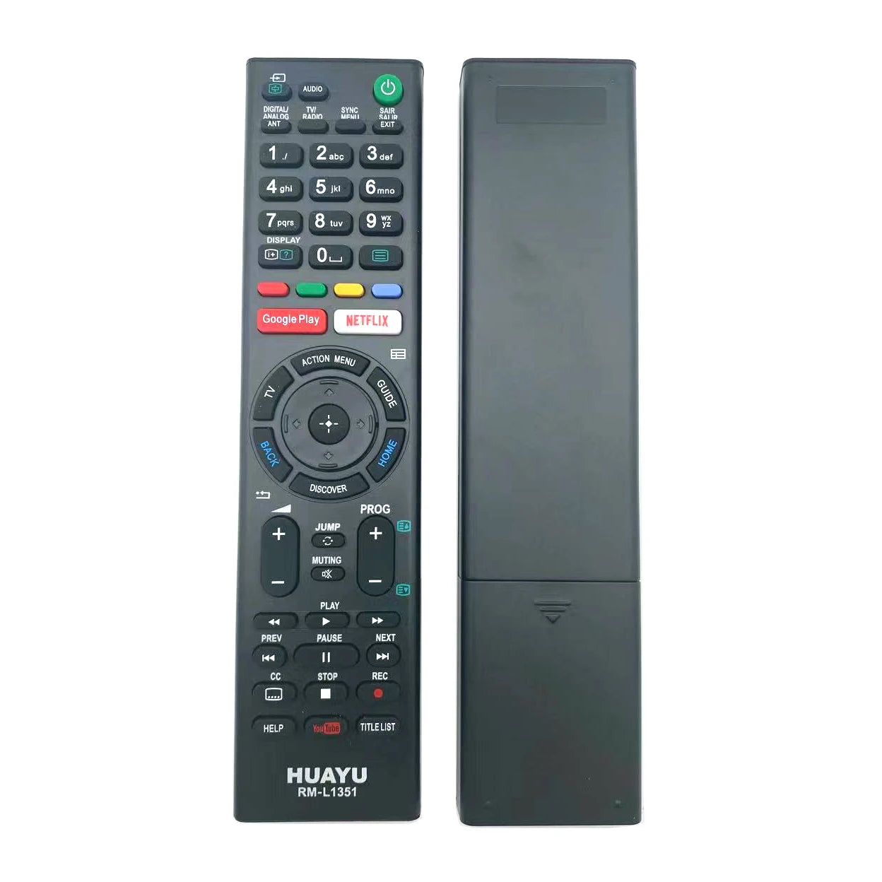 Sony RMF-TX200U Replacement Remote Control for 4K Smart LED Televisions