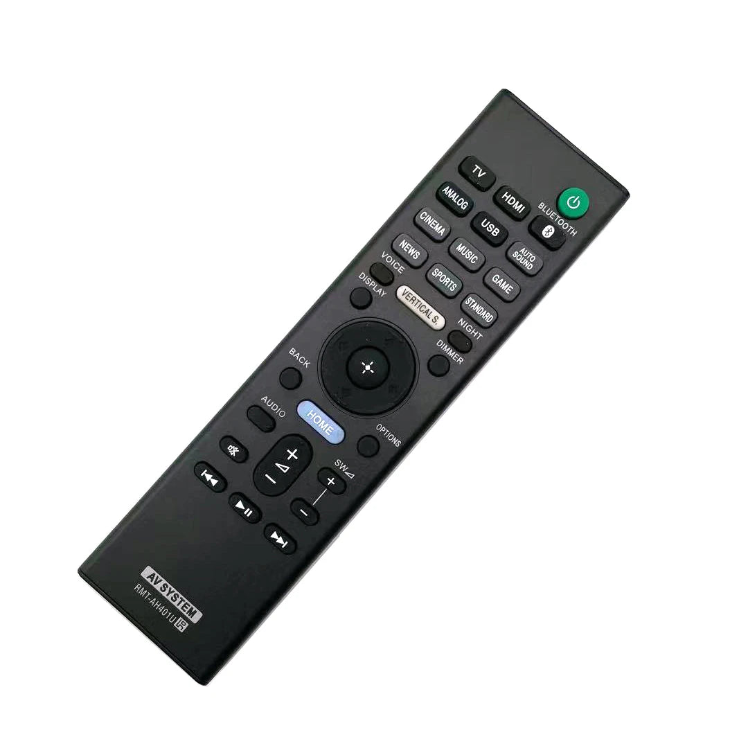 Sony RMT-AH401U Replacement Remote Control for HT-X9000F Sound Bar Audio Systems