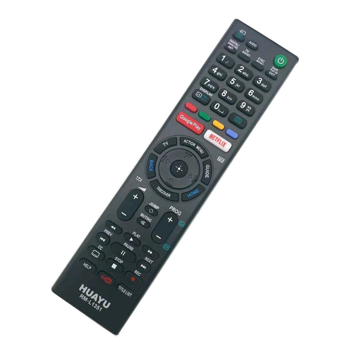 Sony RMF-TX310C Replacement Remote Control for 4K Smart TVs RMT-TX310B TX310U TX310P TX310E