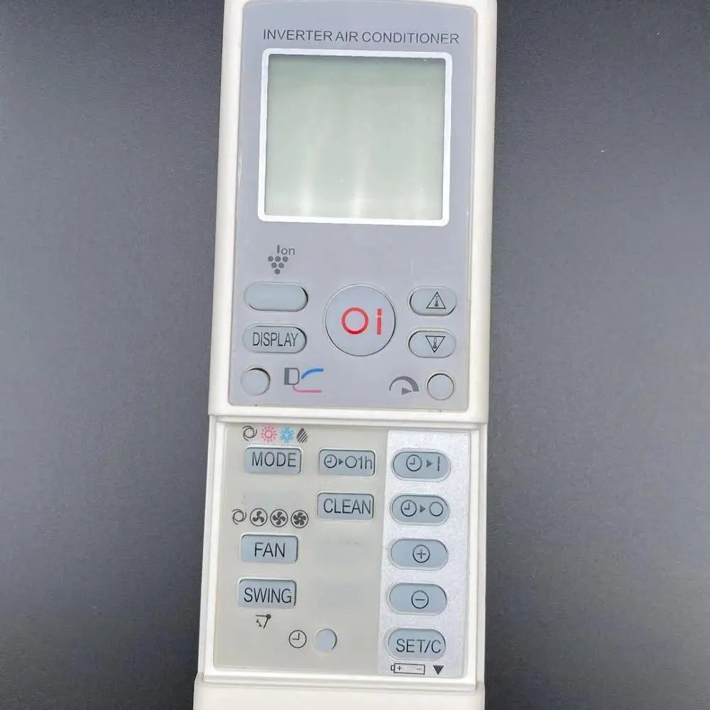Sharp CRMC-A669JBEZ Replacement Remote Control for Split Air Conditioner Systems