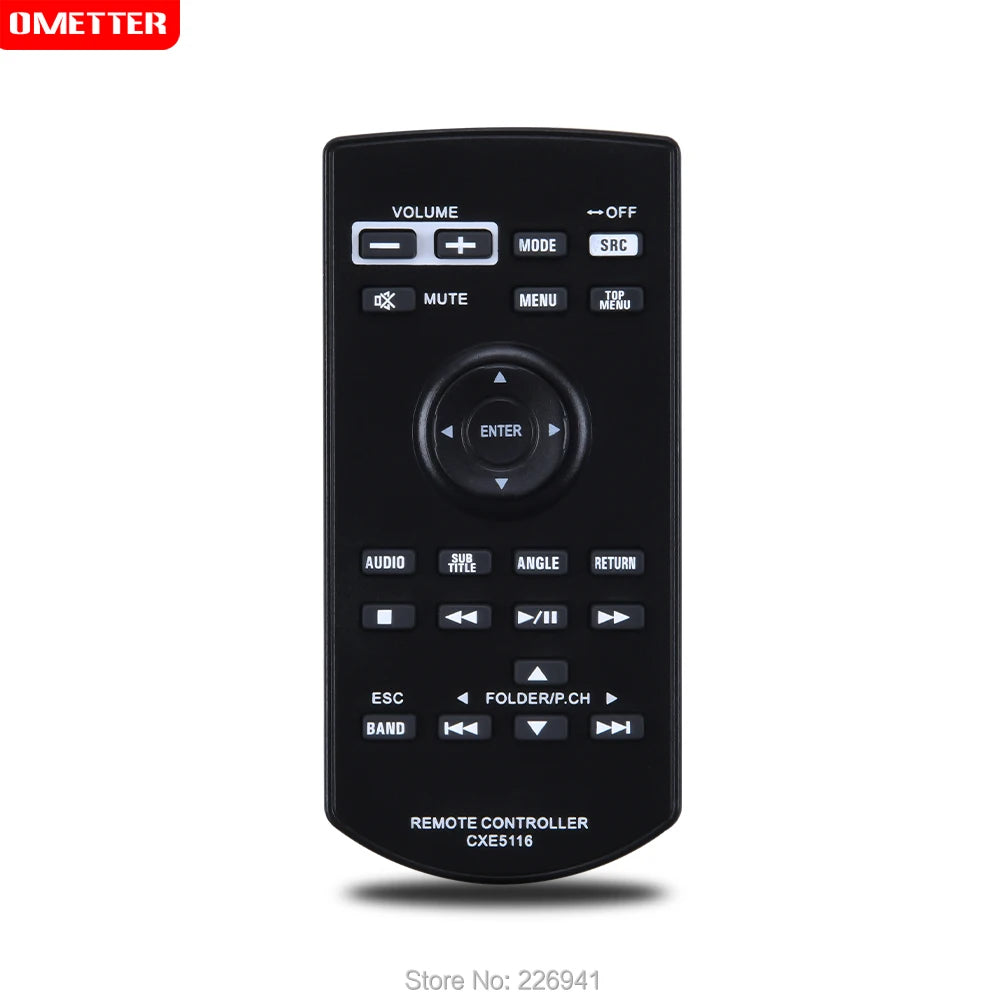Remote Control for Pioneer CXE5116 Car Audio DVD Navigation Systems